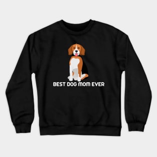 best dog mom Crewneck Sweatshirt